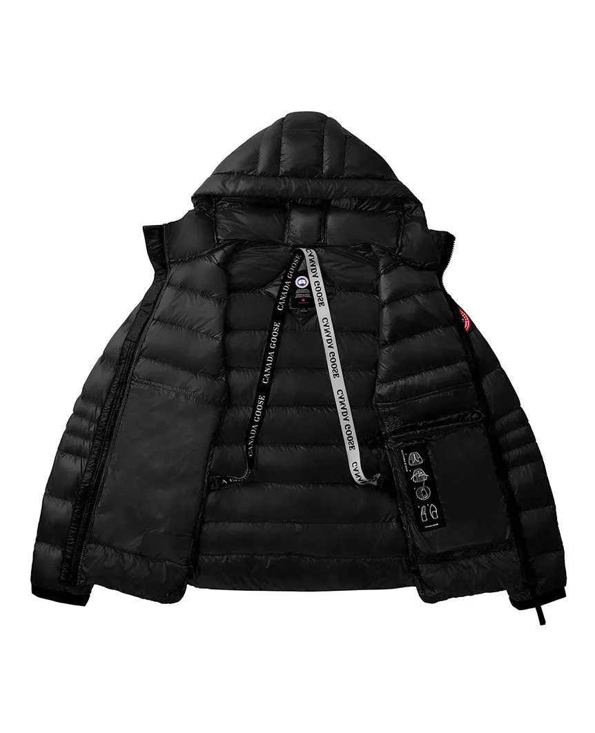 Crofton Down Hoody Black Label  Black