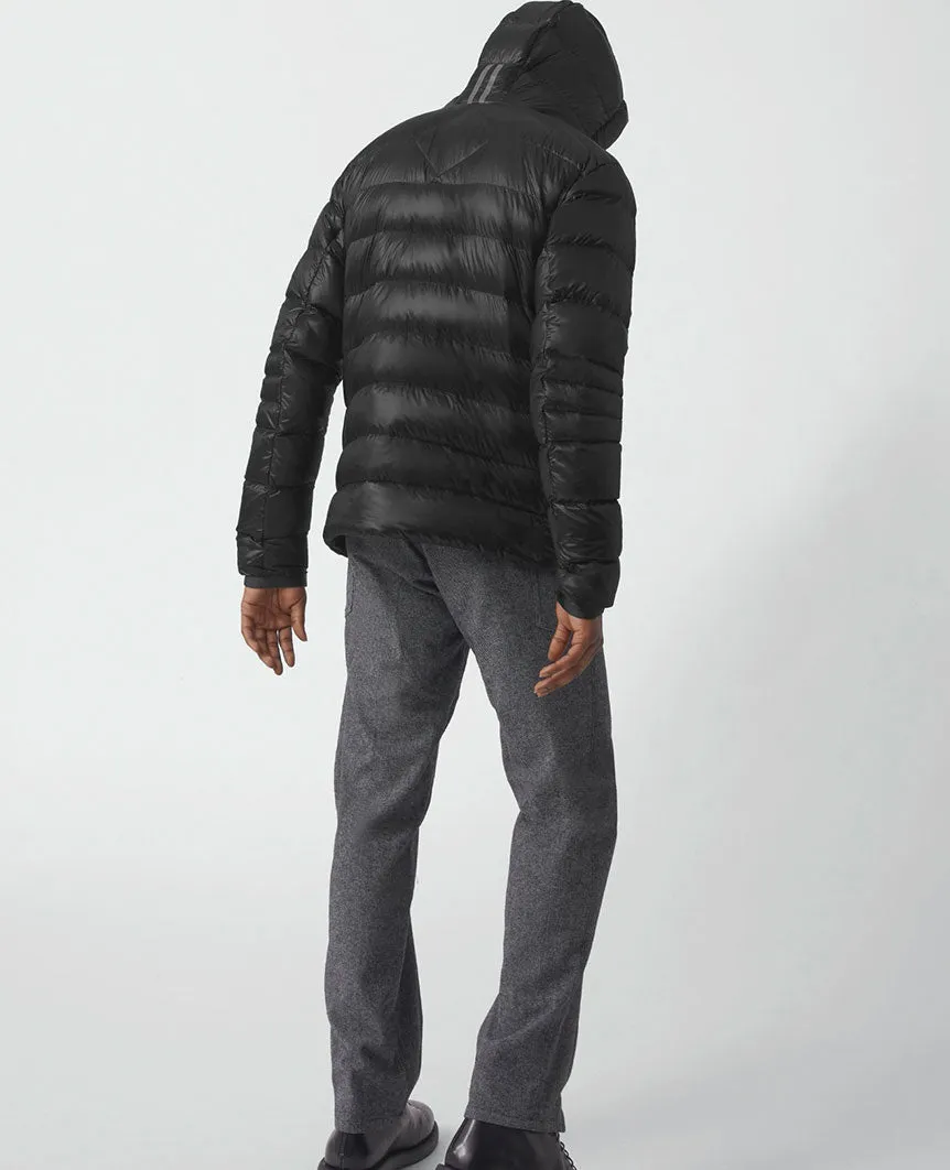 Crofton Down Hoody Black Label  Black