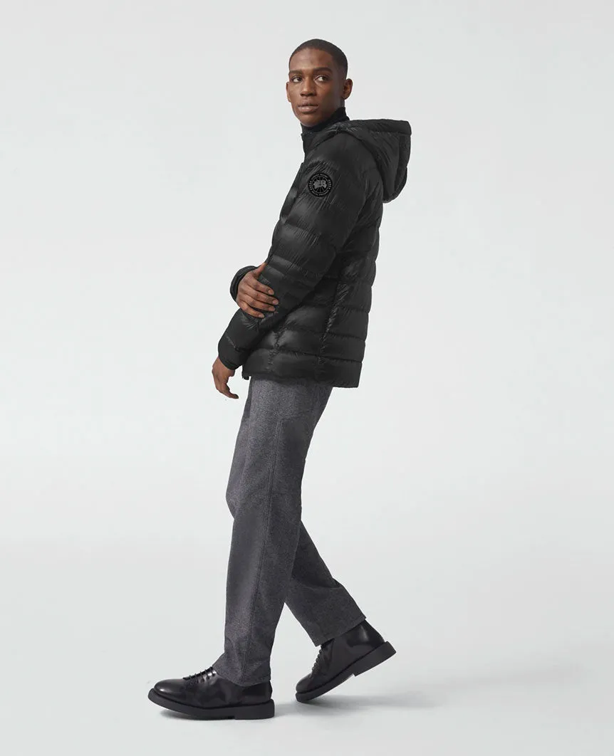 Crofton Down Hoody Black Label  Black