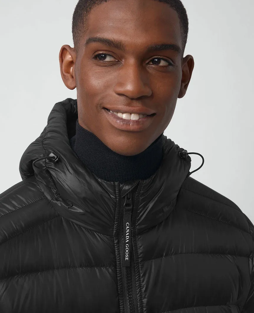 Crofton Down Hoody Black Label  Black