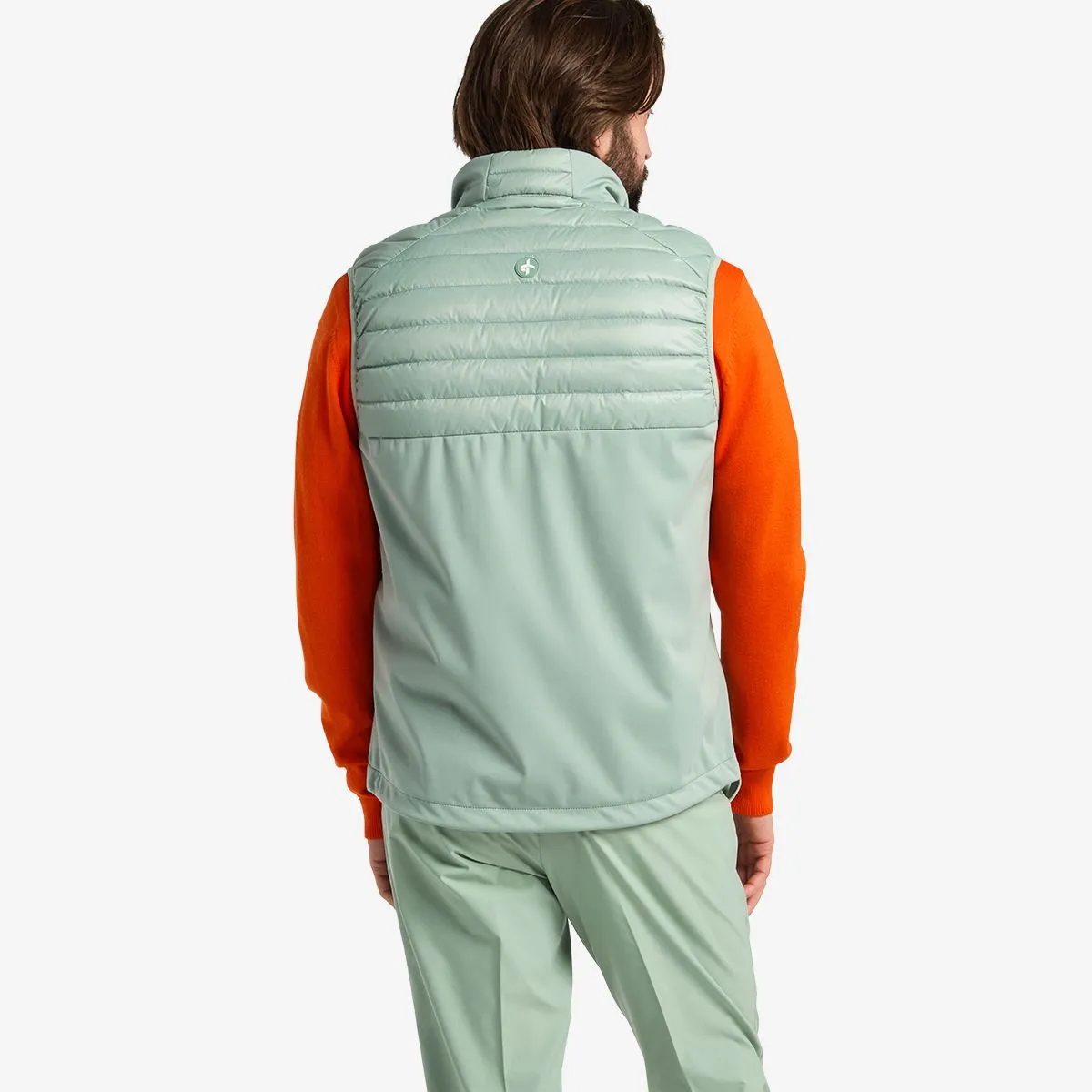 Cross Men's Stance Hybrid Vest - JADE