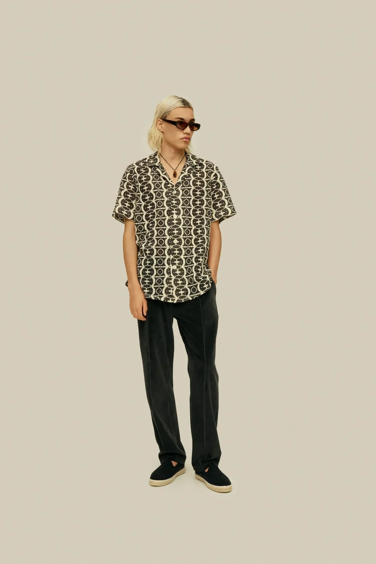 Cuba Net Shirt