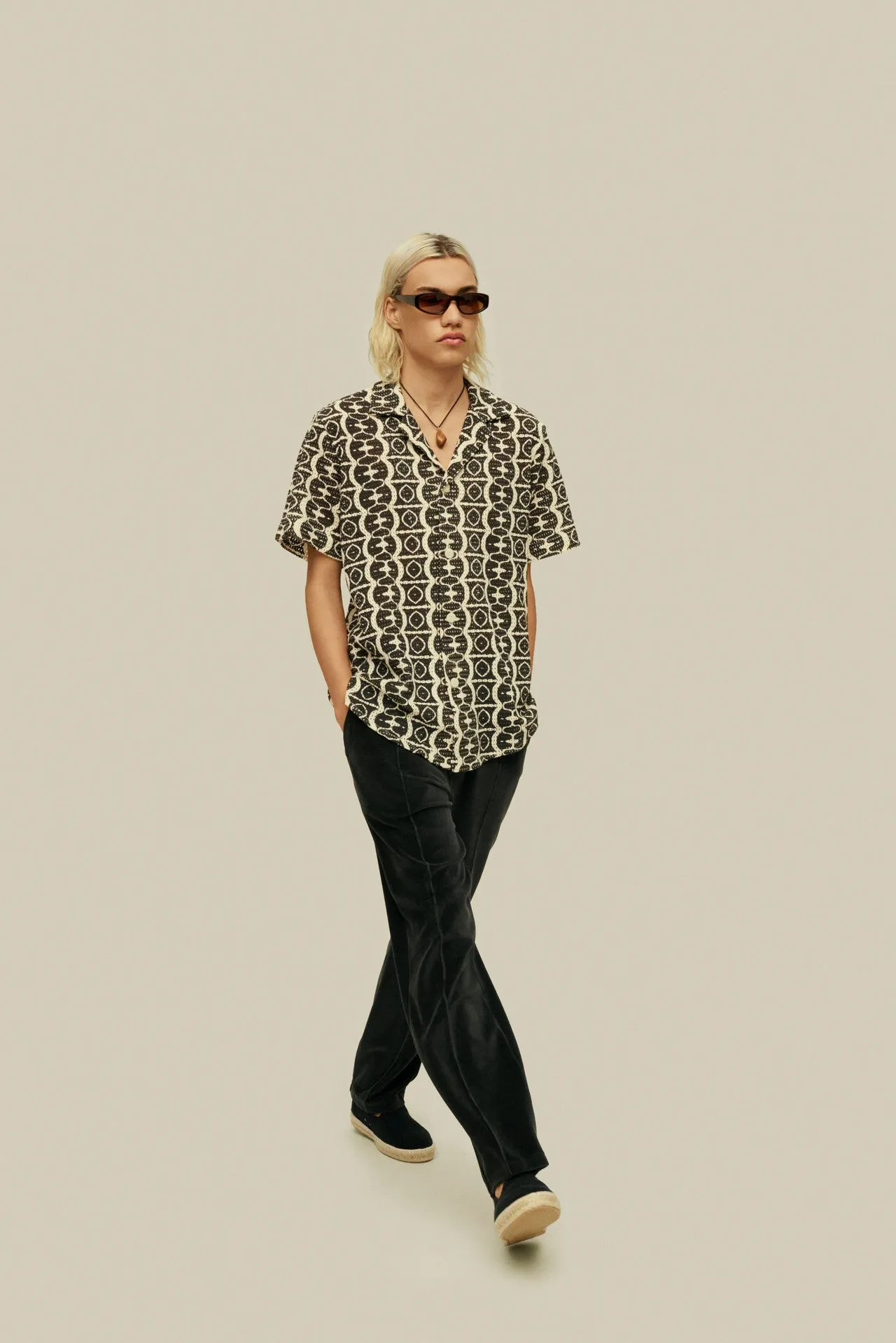 Cuba Net Shirt