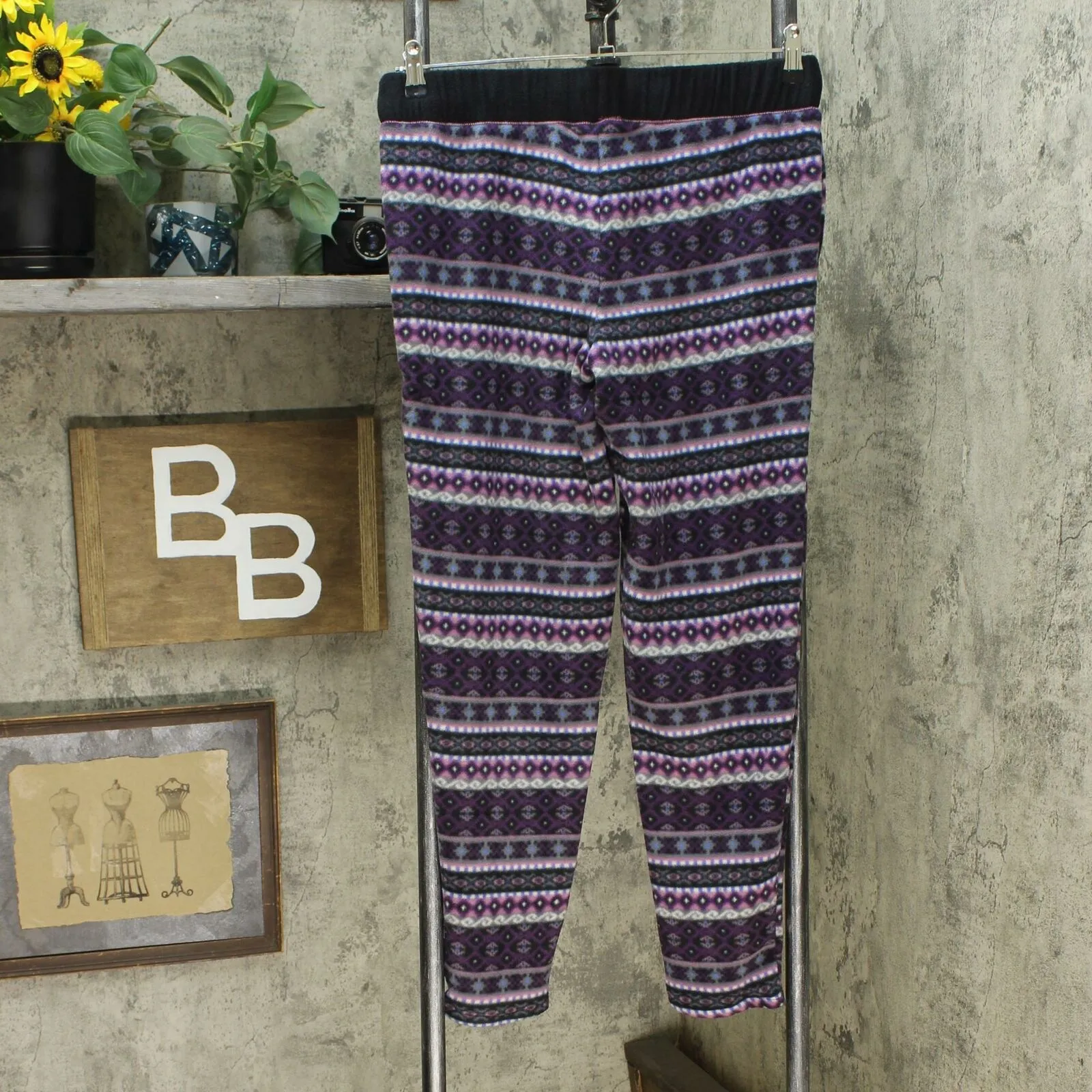 Cuddl Duds Petite Fleecewear Stretch Novelty Pajama Set