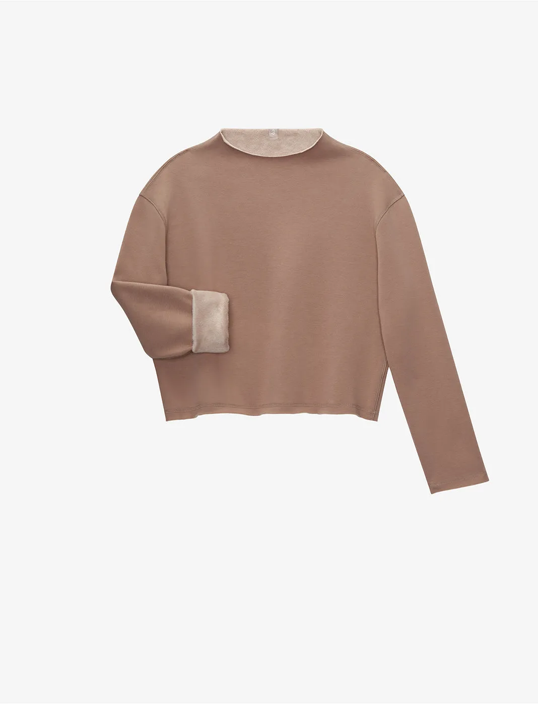 Cuddle Fleece Reversible Lounge Top