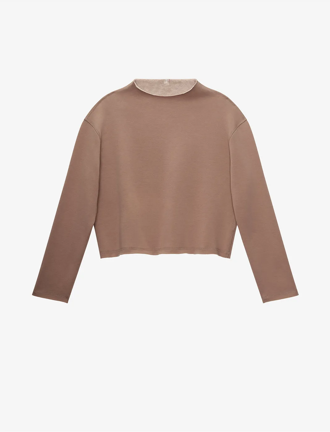 Cuddle Fleece Reversible Lounge Top