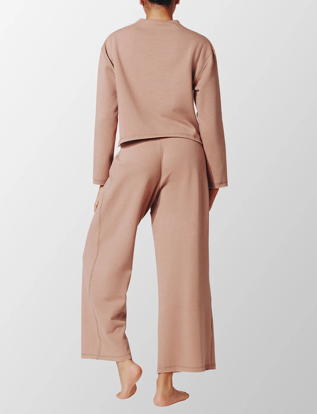 Cuddle Fleece Reversible Lounge Top