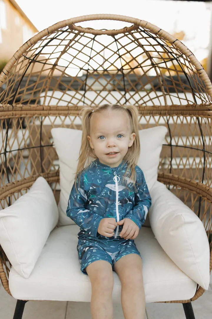 Current Tyed Clothing UV Sunsuit - Finn