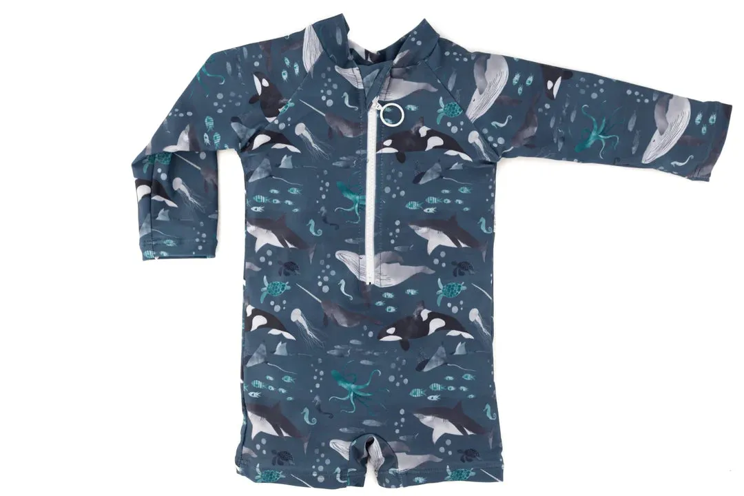 Current Tyed Clothing UV Sunsuit - Finn
