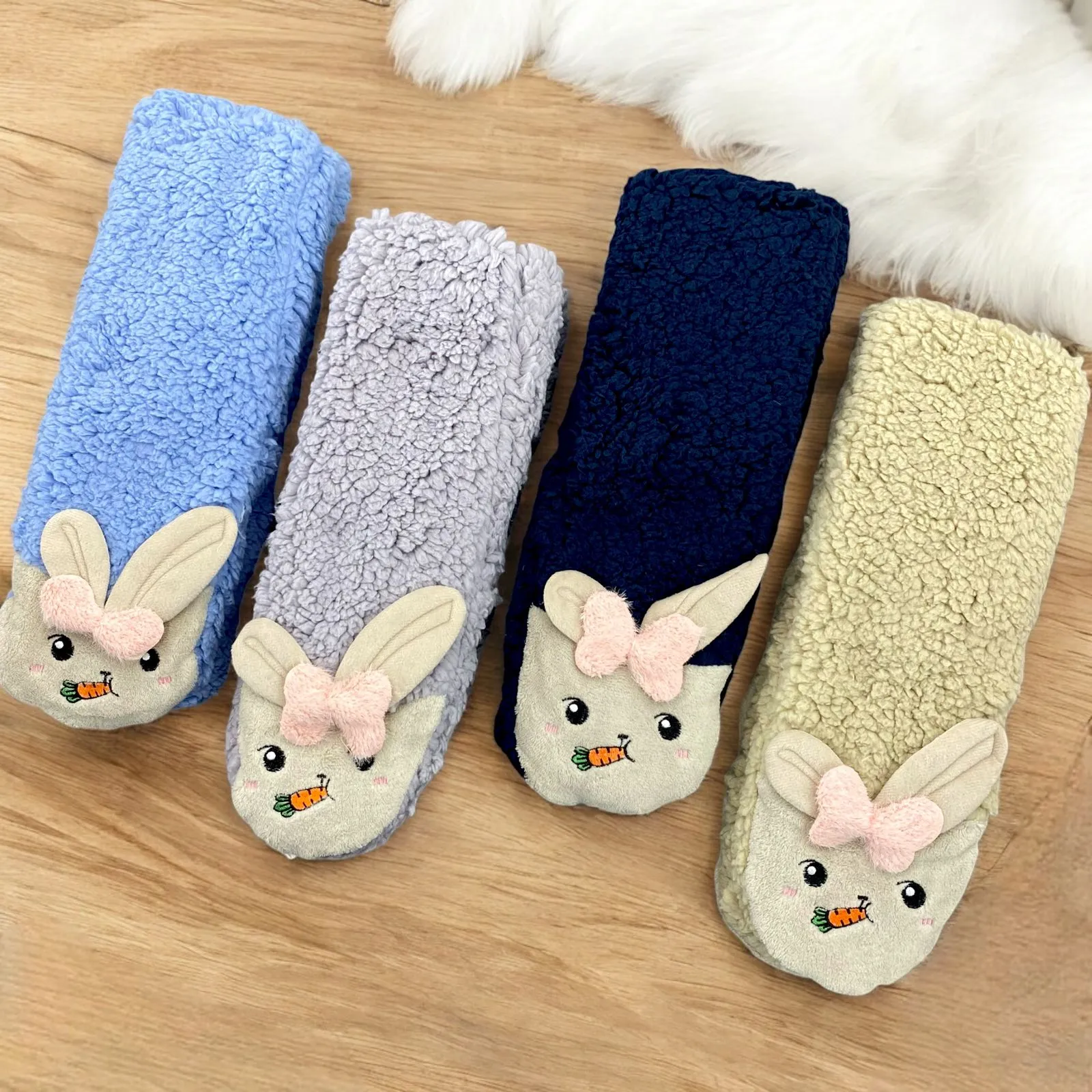 Cute Rabbit Indoor socks