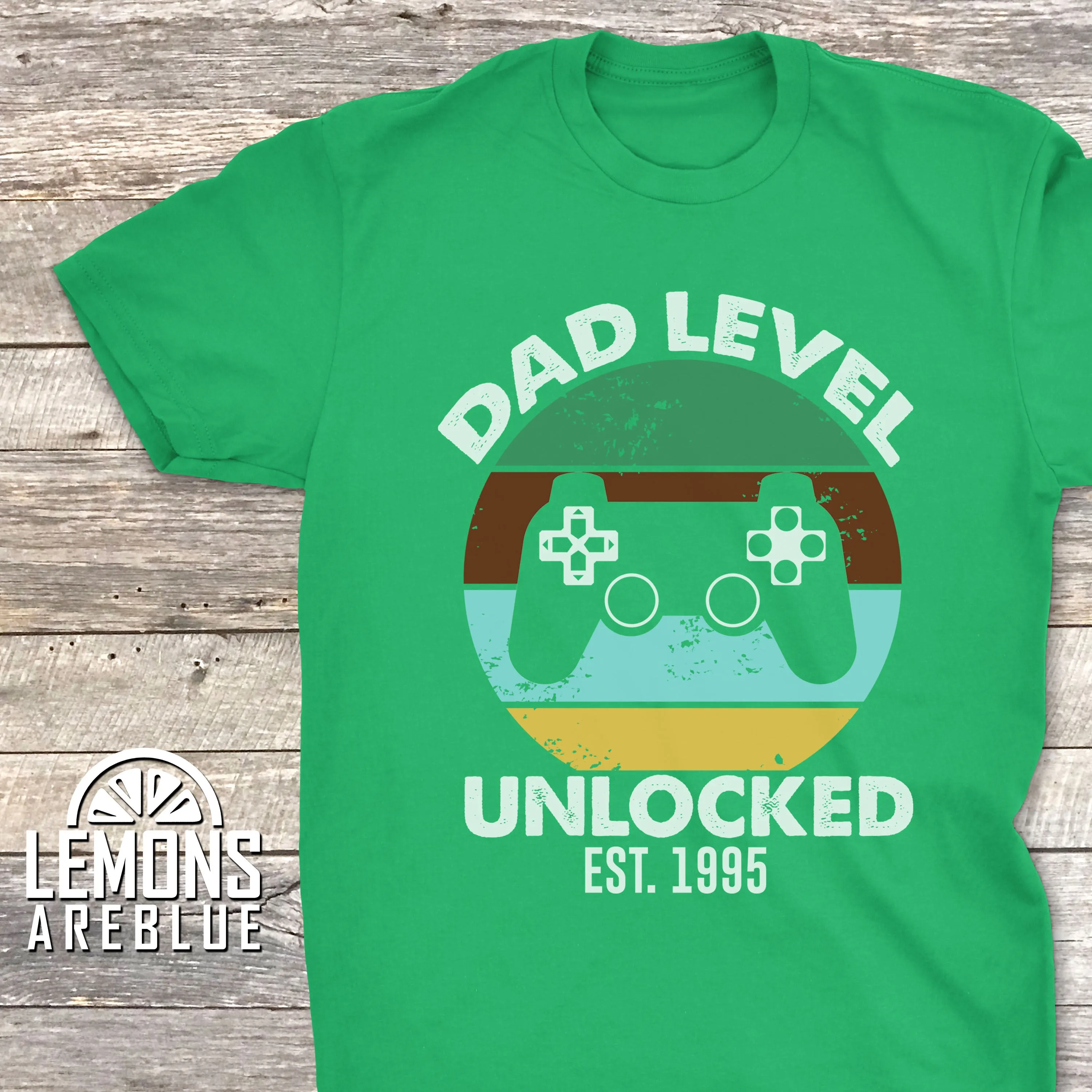 Dad Level (CUSTOM) Premium Tees