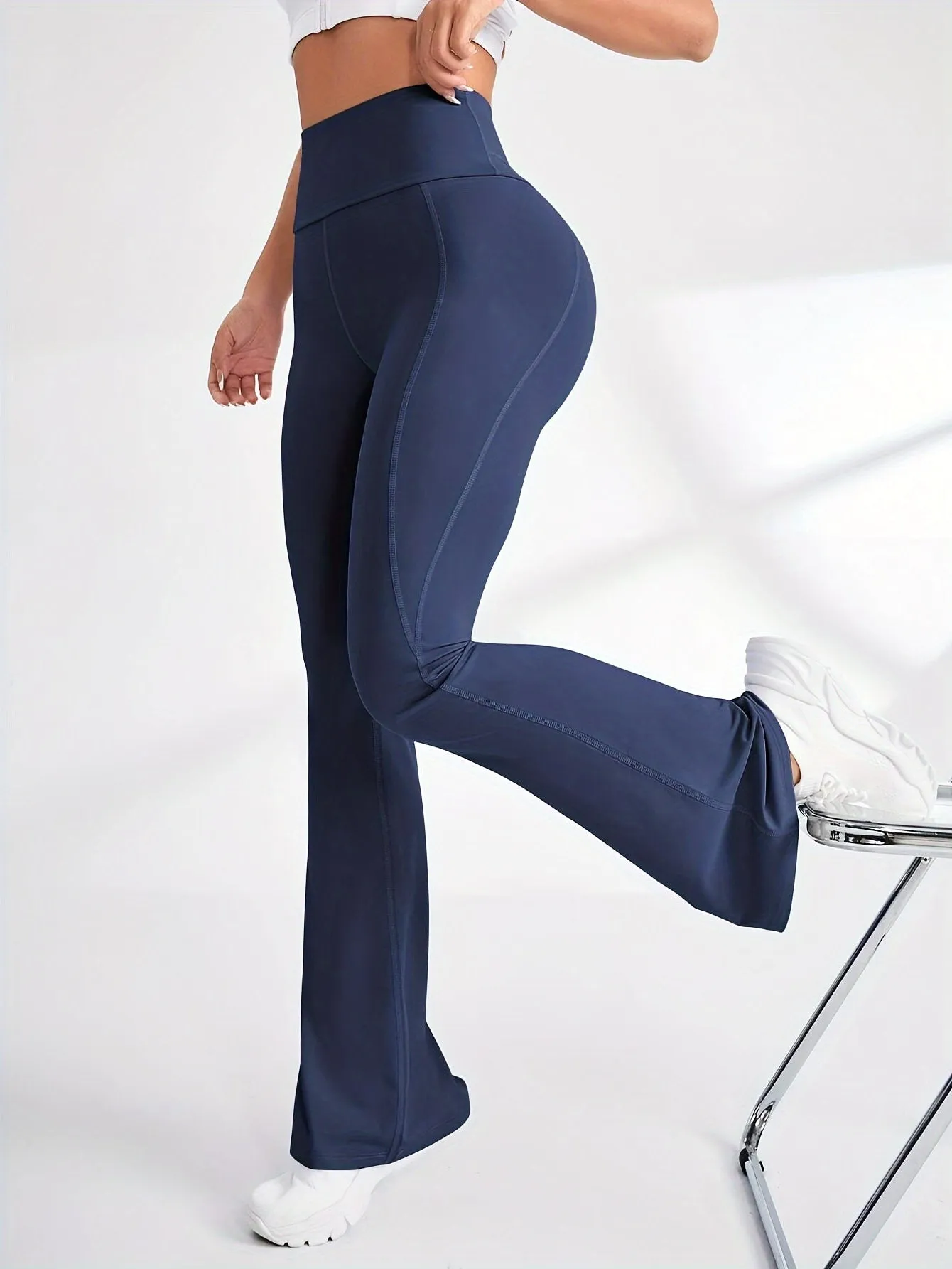 Dani - High-Waist Stretch Yoga Pants