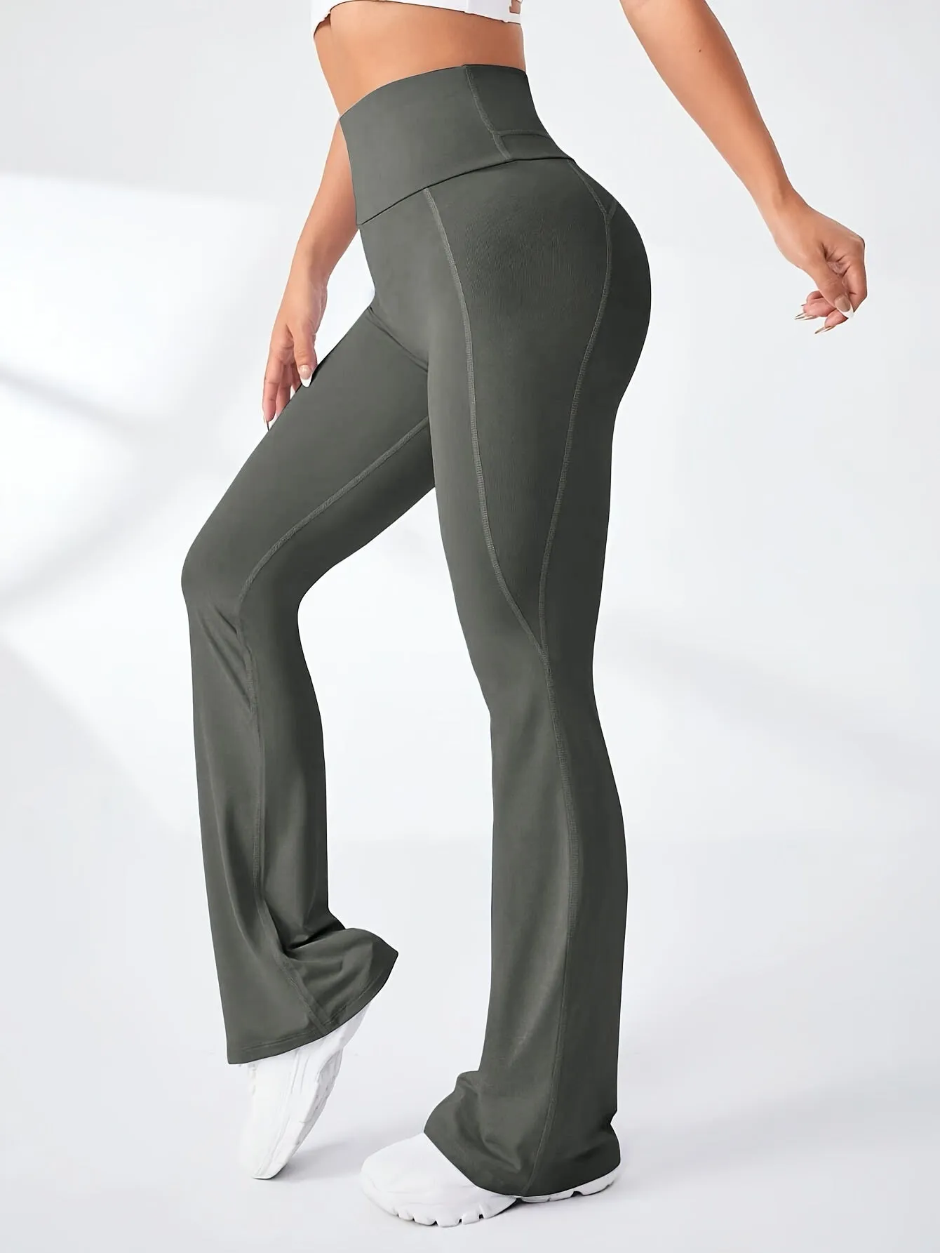 Dani - High-Waist Stretch Yoga Pants