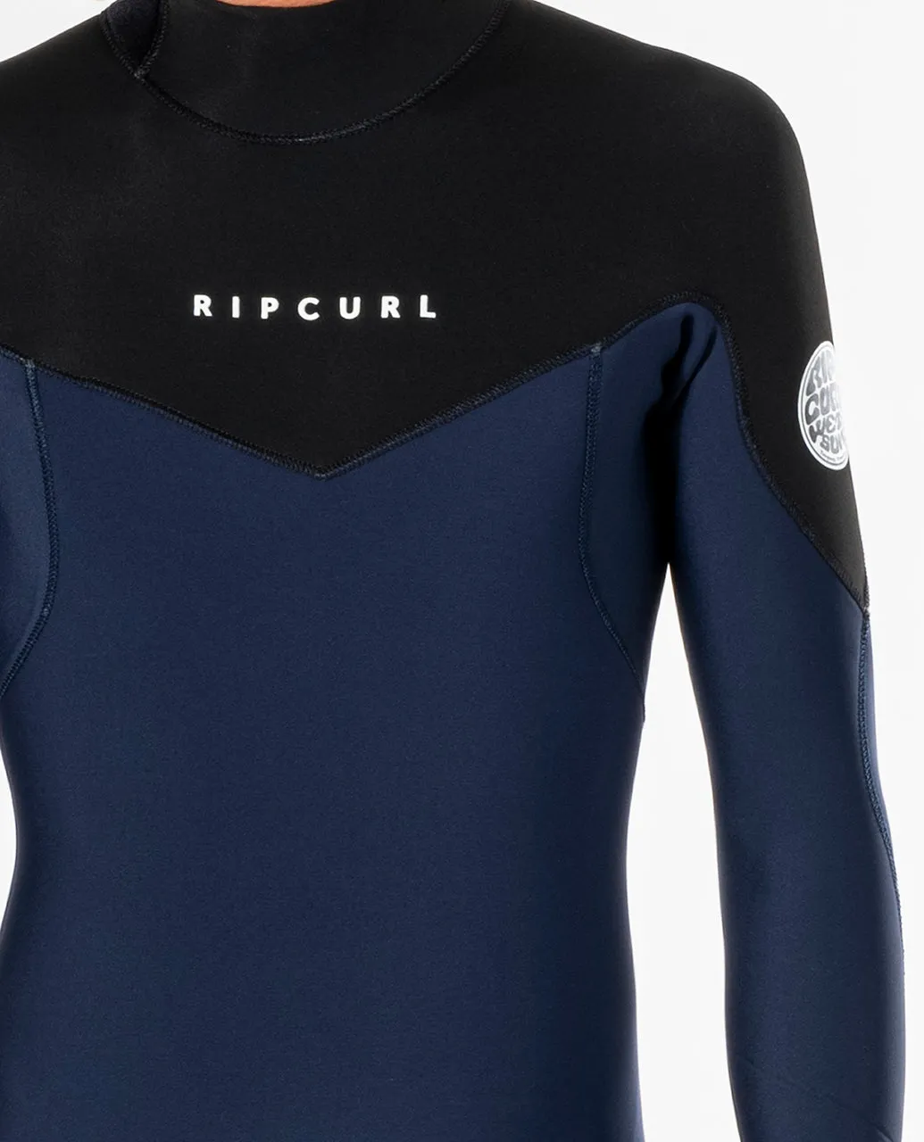 DAWN PATROL 53GB BACK ZIP STEAMER WETSUIT - NAVY