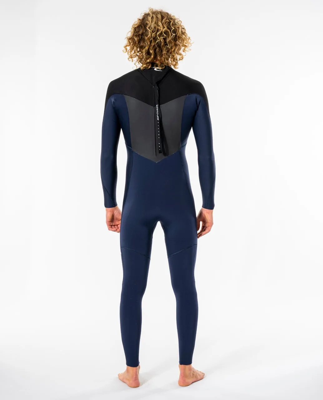 DAWN PATROL 53GB BACK ZIP STEAMER WETSUIT - NAVY