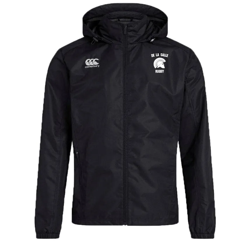 De La Salle Club Vaposhield Full Zip Rain Jacket by Canterbury
