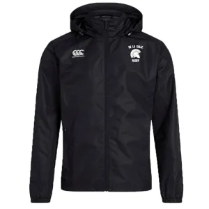 De La Salle Club Vaposhield Full Zip Rain Jacket by Canterbury