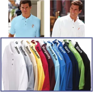 Deacon Egyptian Cotton Polo