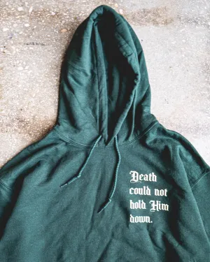 Death Could Not Hold Him Adult Box Hoodie