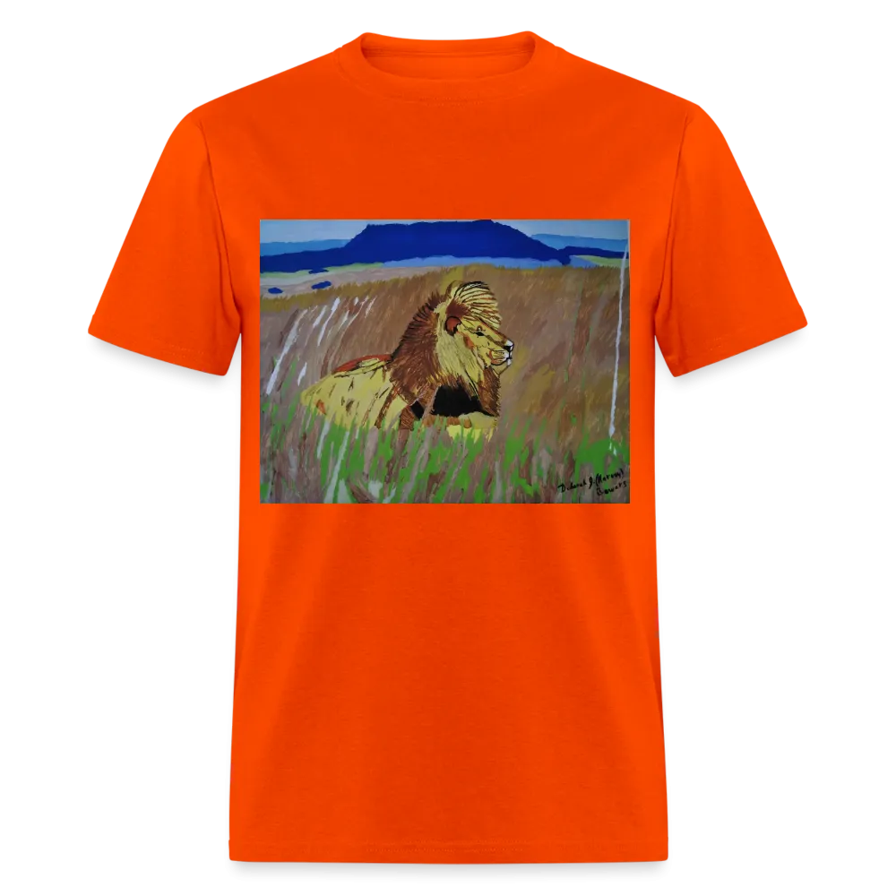 Debbie's Lion