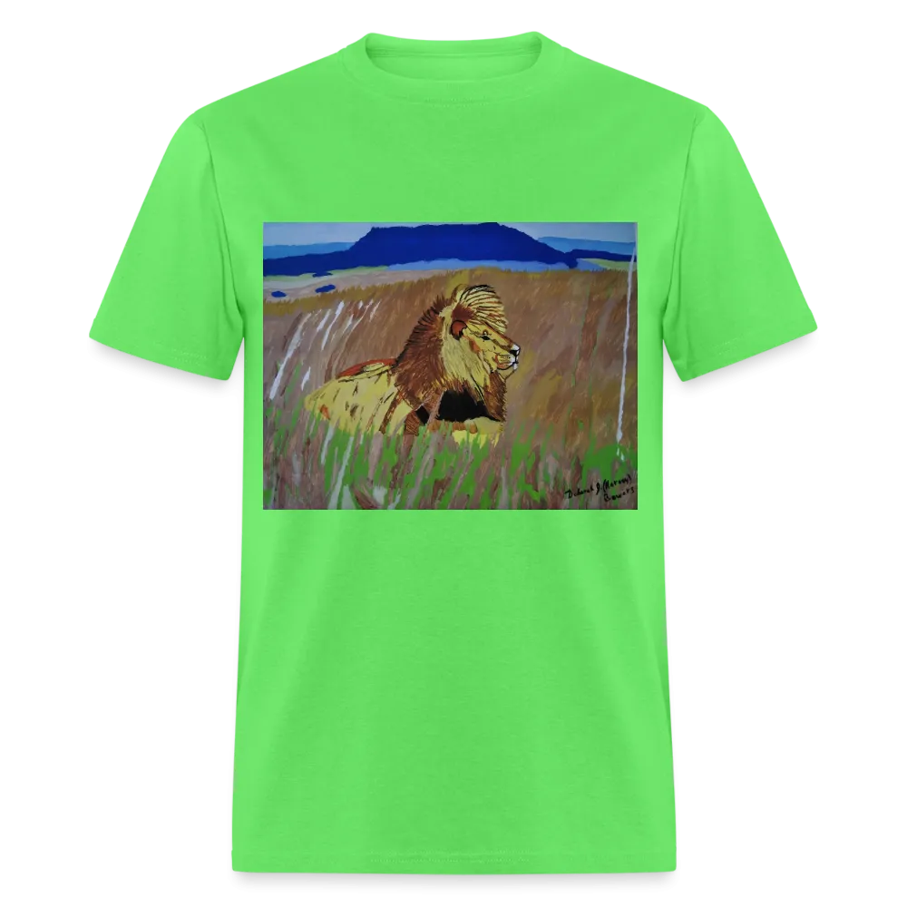 Debbie's Lion