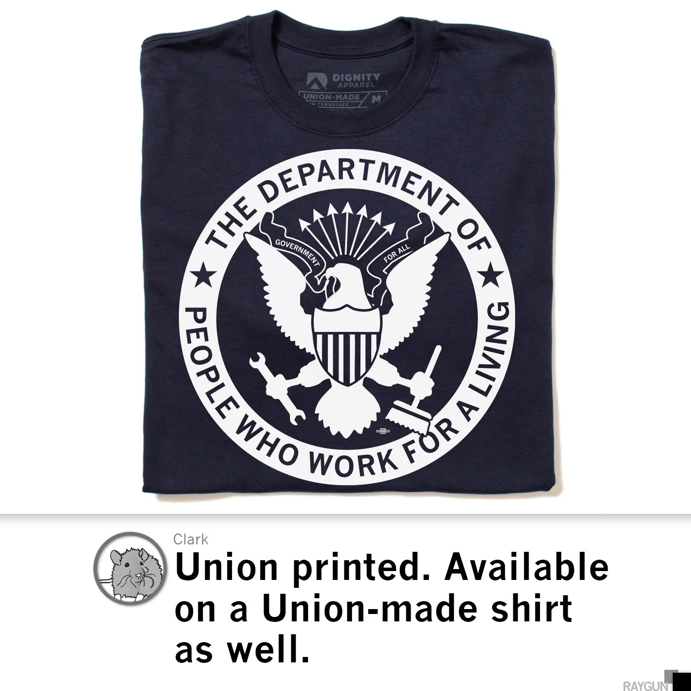 Dept of People Who Work for a Living Navy