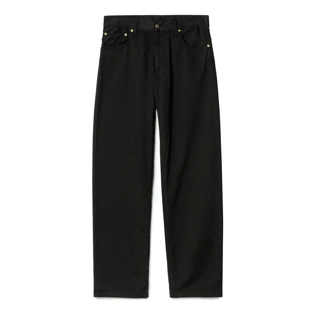 Derby Pant | Black (rinsed)