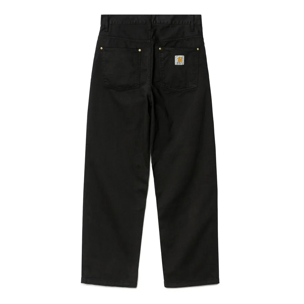 Derby Pant | Black (rinsed)