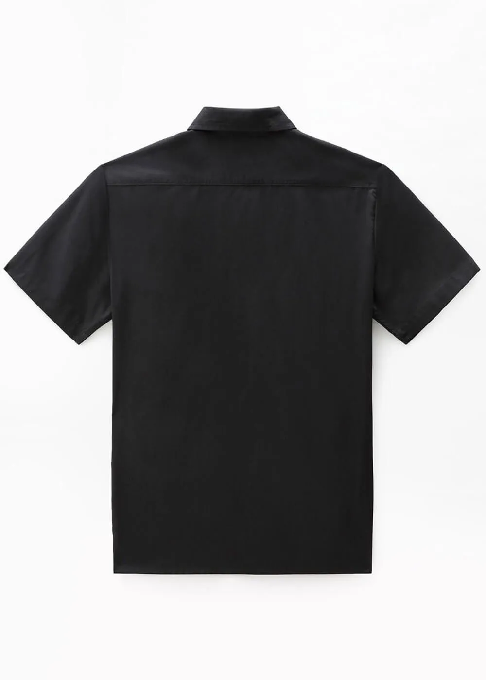 Dickies Mens Short Sleeve Work Shirt Black