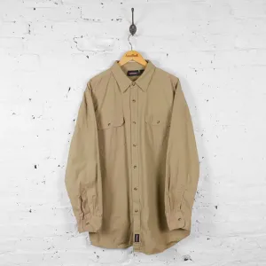 Dickies Work Shirt - Beige - XXL