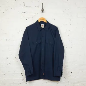Dickies Work Shirt - Blue - XL