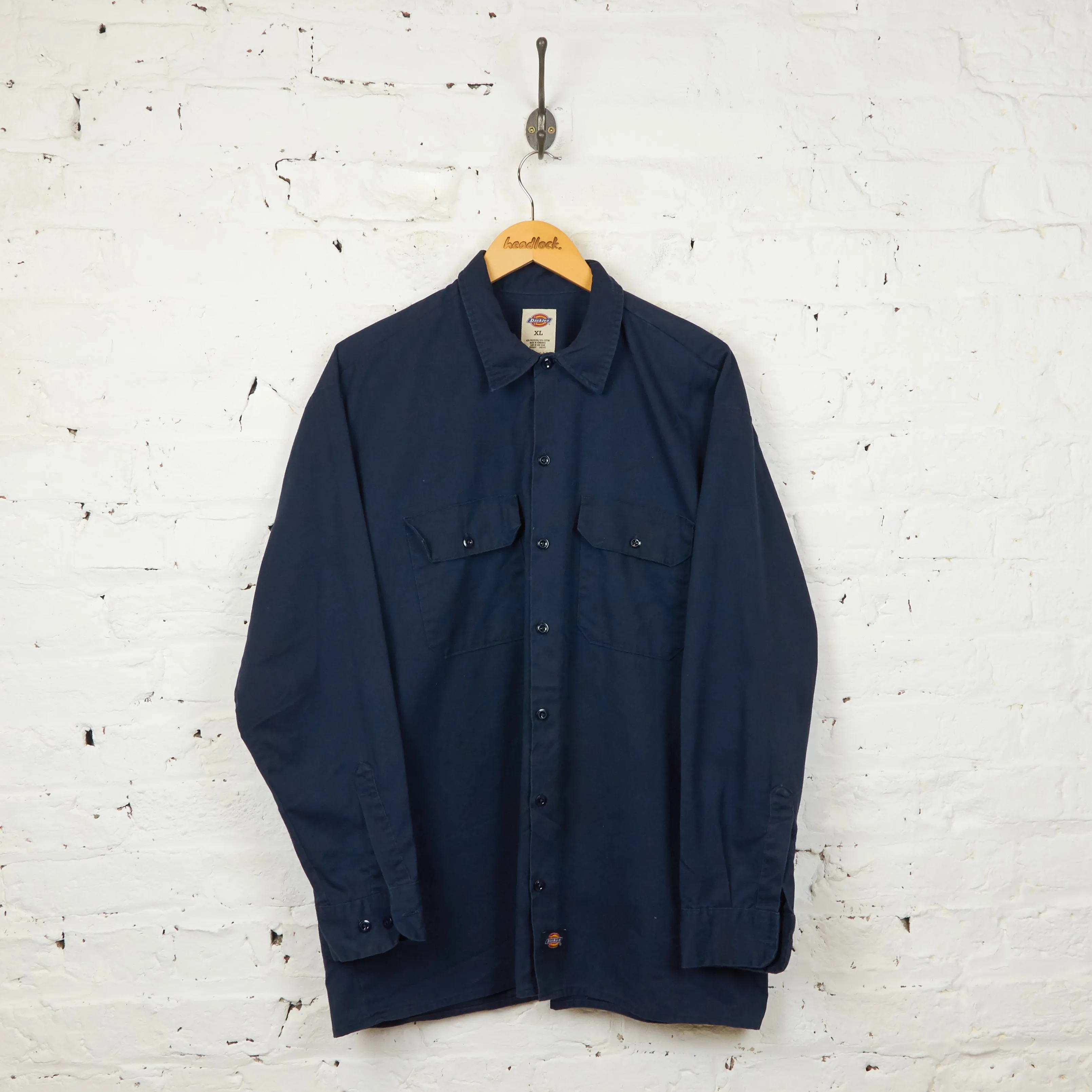 Dickies Work Shirt - Blue - XL