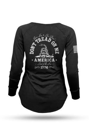 Don't Tread On Me - Women's Long-Sleeve Shirt