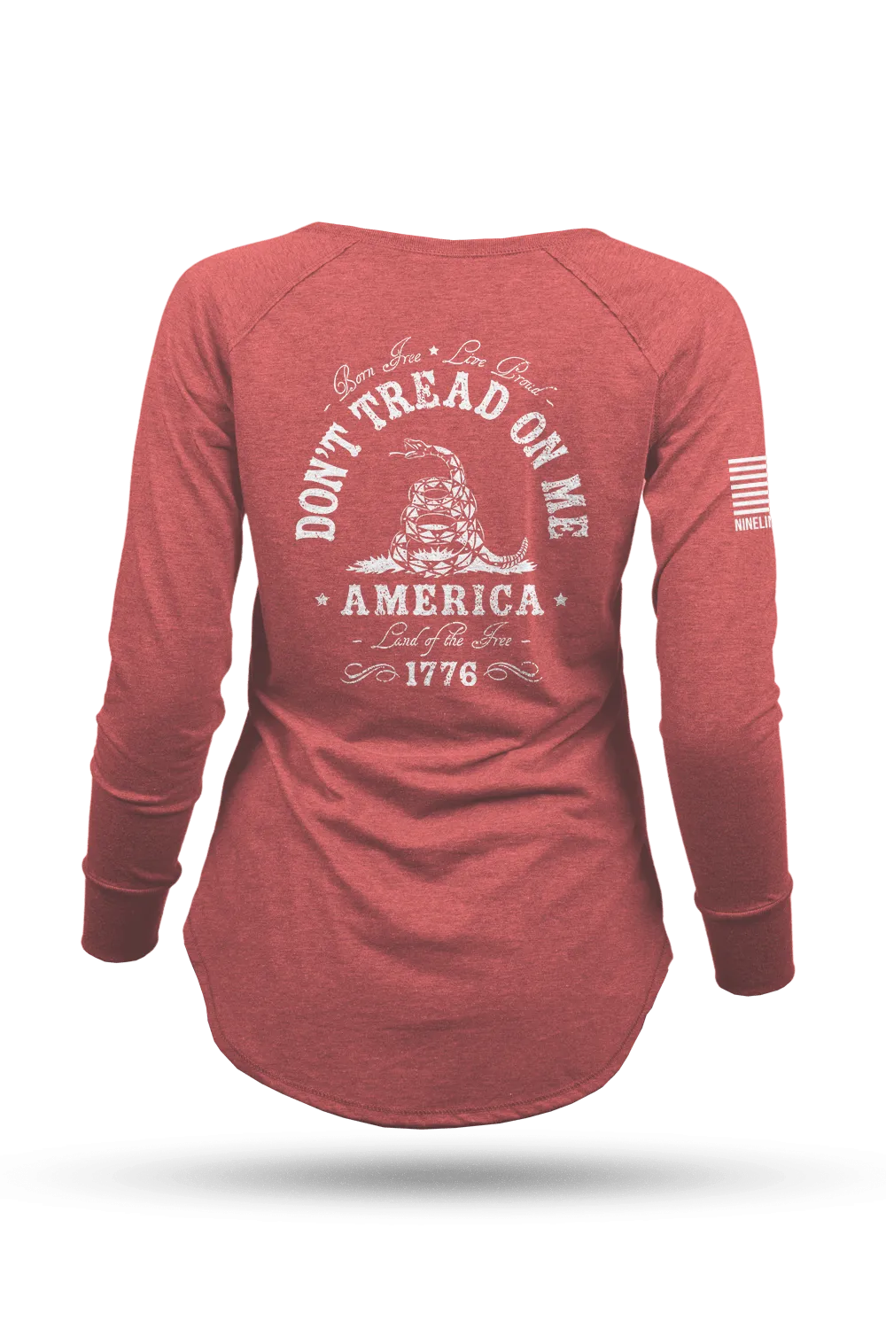 Don't Tread On Me - Women's Long-Sleeve Shirt