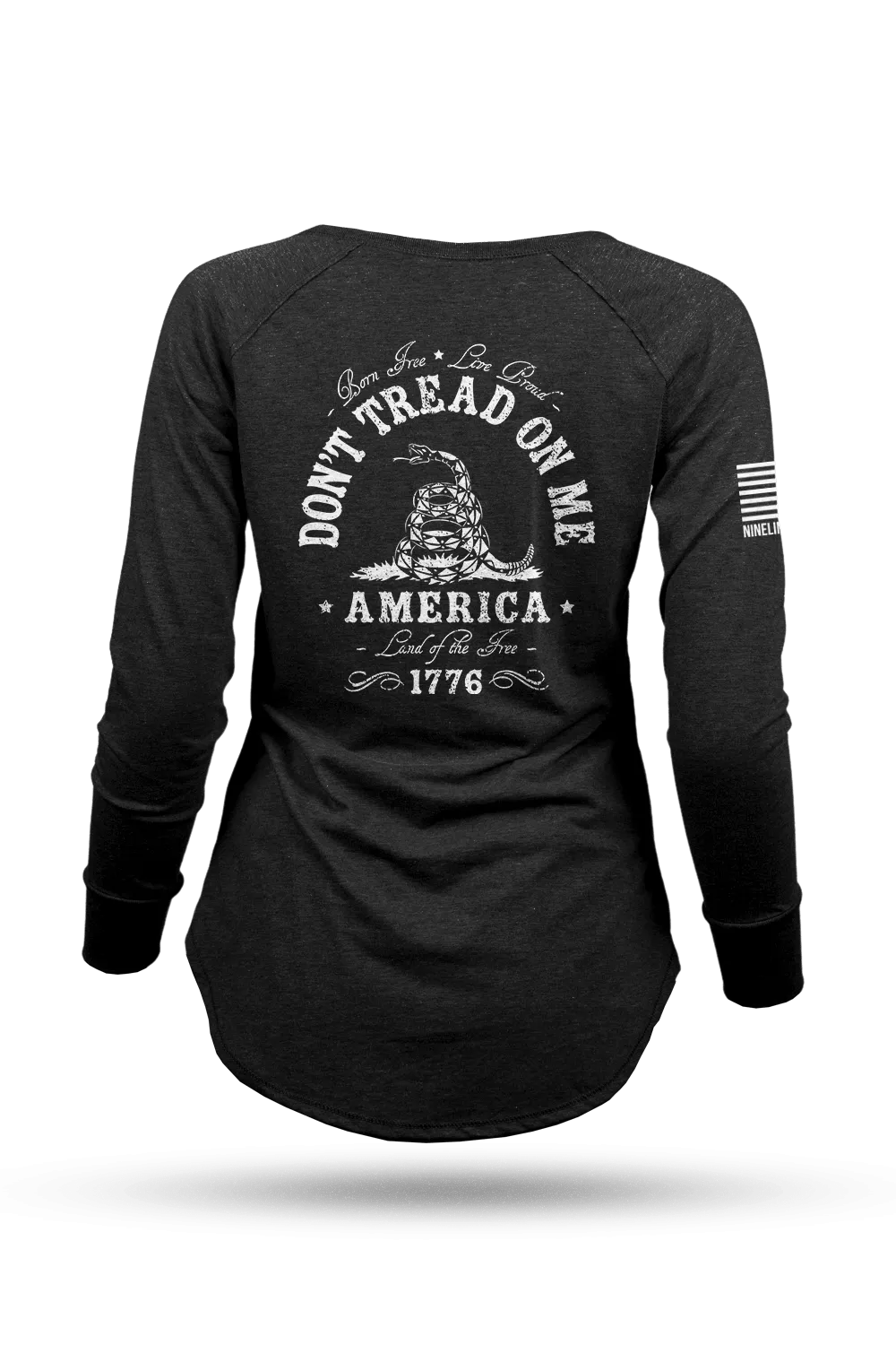 Don't Tread On Me - Women's Long-Sleeve Shirt
