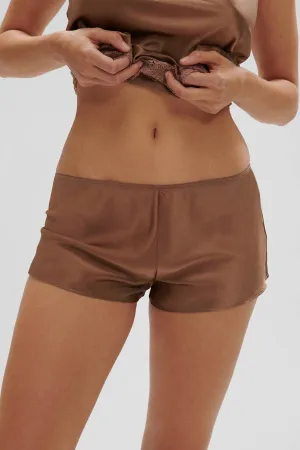 Dream Silk Short - Light Brown