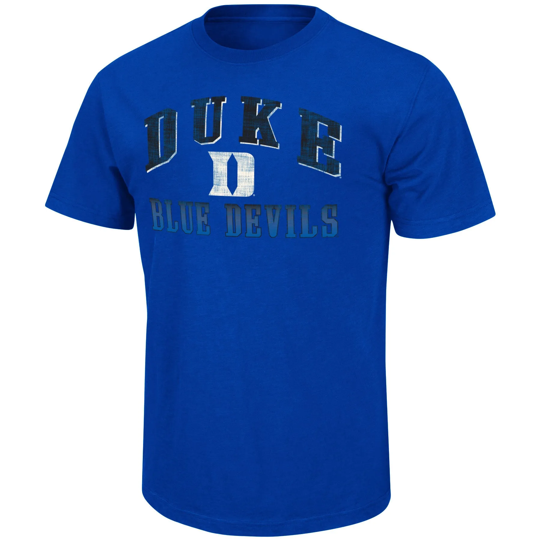 Duke Blue Devils Colosseum Contour Men's Shirt