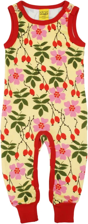 Duns Sweden Dungarees - Rosehip Yellow