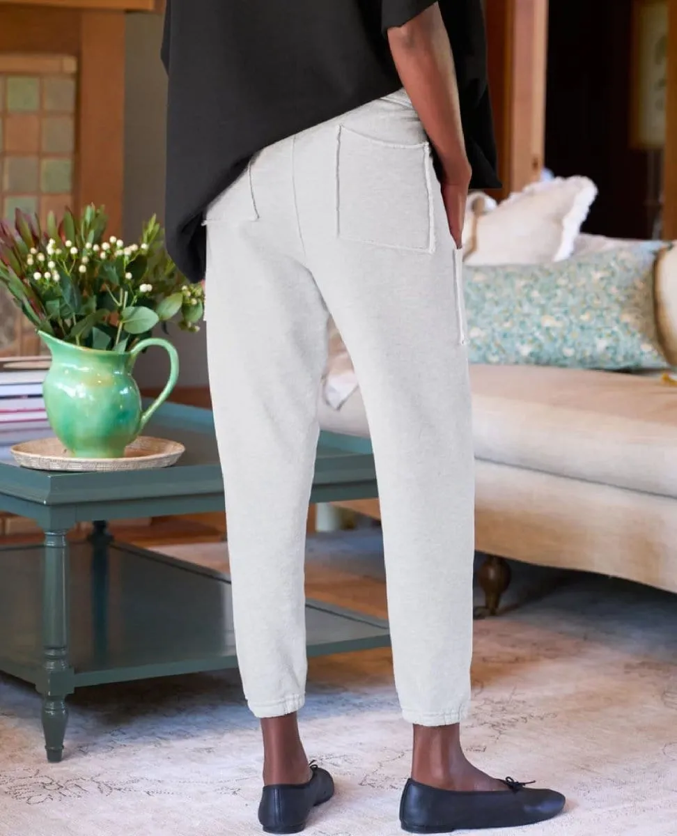 Eamon Jogger Gray Melange Sweatpant