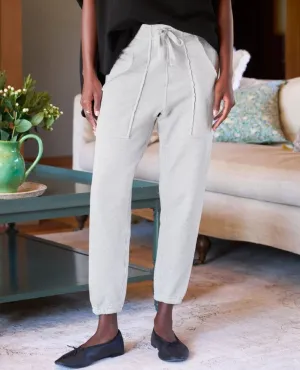 Eamon Jogger Gray Melange Sweatpant