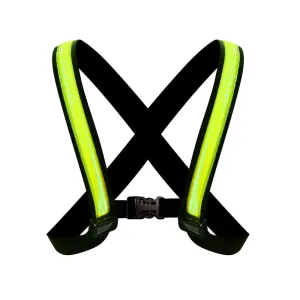 Easypix StreetGlow LED Light Vest for Kids (S/M) - Neon Green | 65000