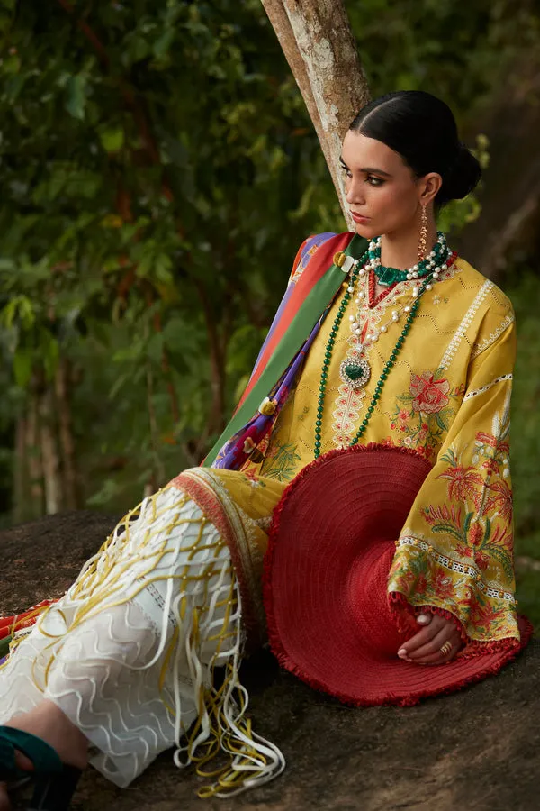 ELAN LAWN '23 | SUMMER COLLECTION | ERINA (EL23-04 A)
