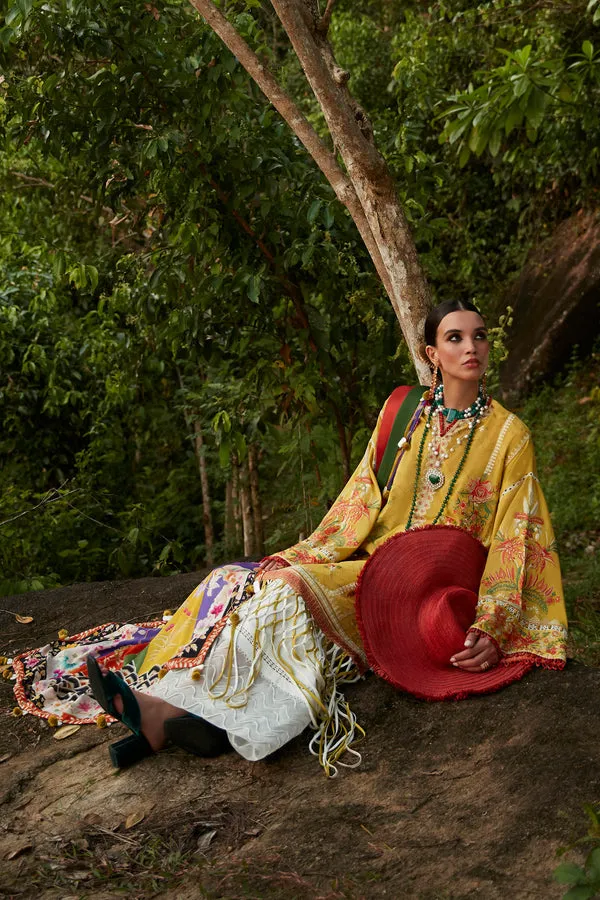 ELAN LAWN '23 | SUMMER COLLECTION | ERINA (EL23-04 A)