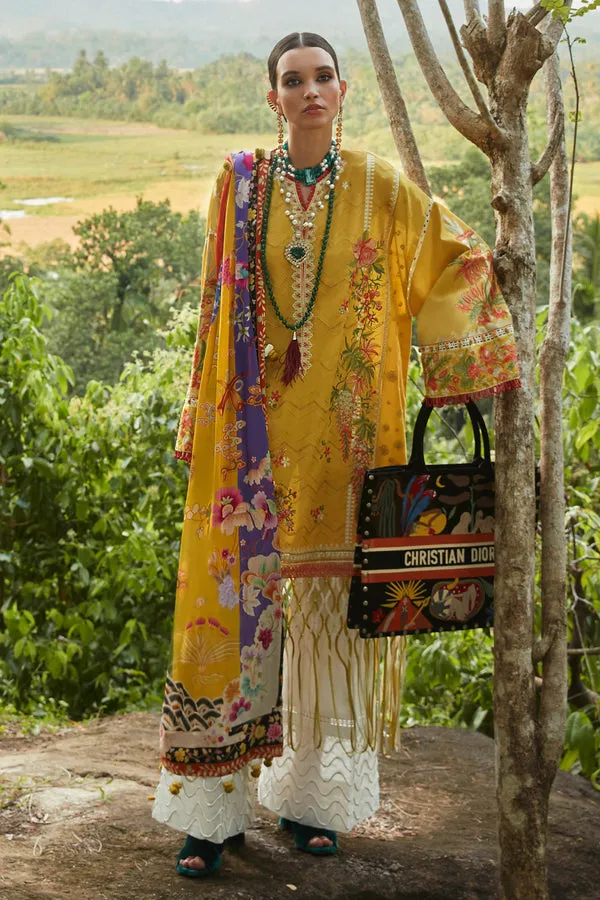 ELAN LAWN '23 | SUMMER COLLECTION | ERINA (EL23-04 A)