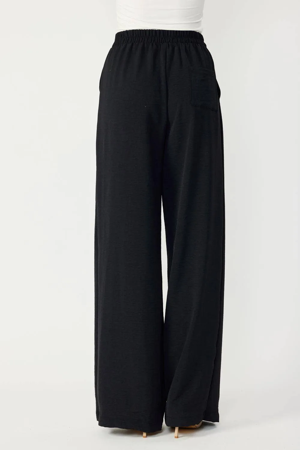 Elastic Waistband Trouser