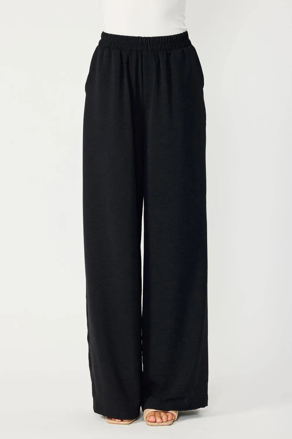 Elastic Waistband Trouser