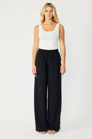 Elastic Waistband Trouser