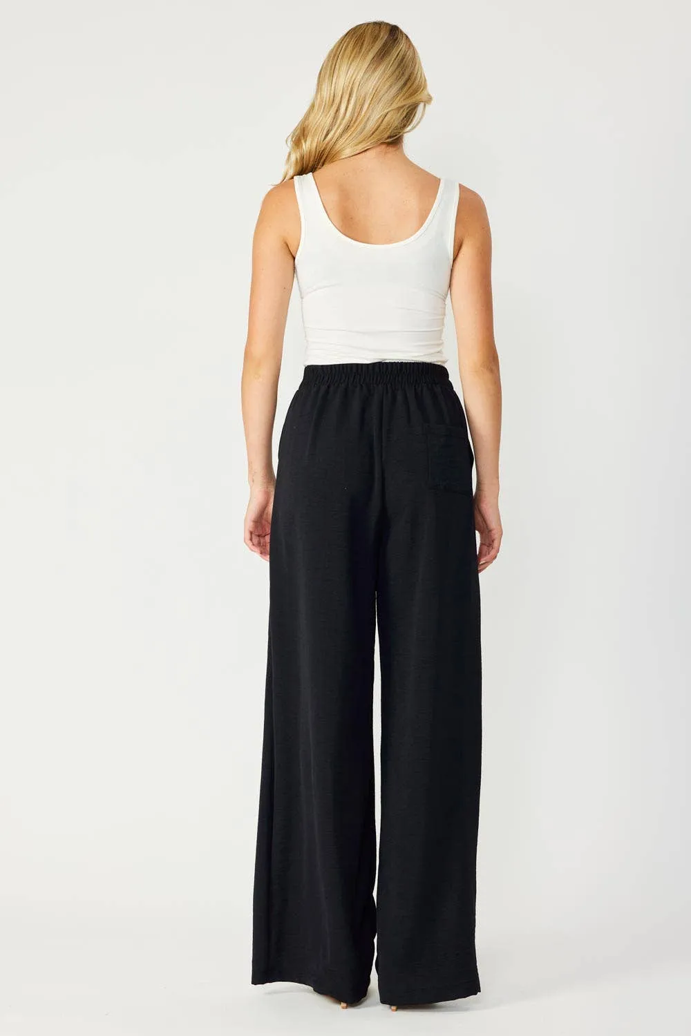 Elastic Waistband Trouser