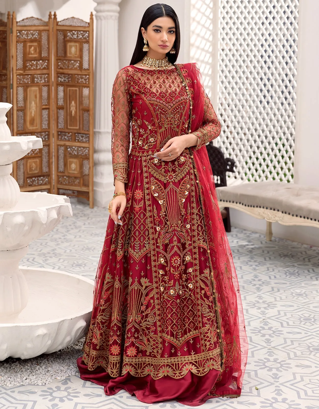 EMAAN ADEEL | BELLE ROBE | EDITION 3 | BL-304
