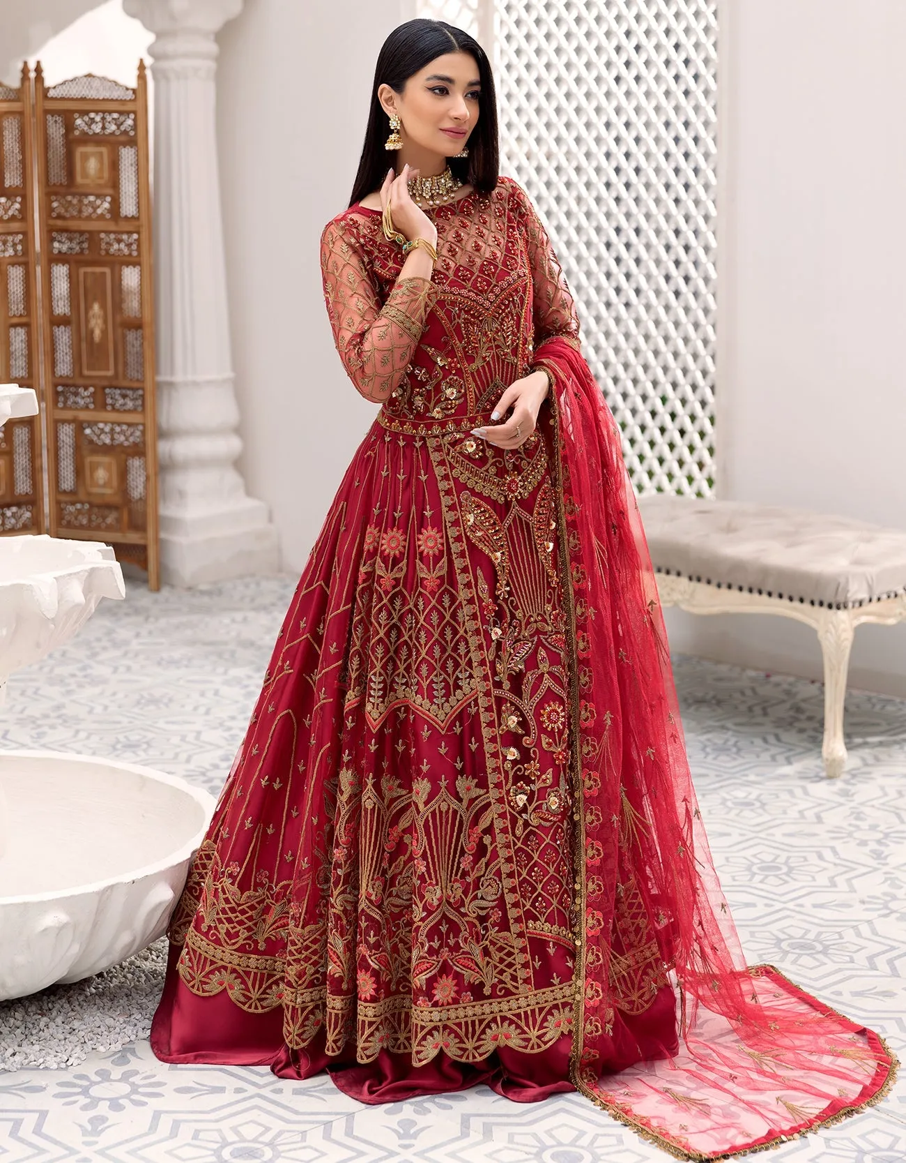 EMAAN ADEEL | BELLE ROBE | EDITION 3 | BL-304